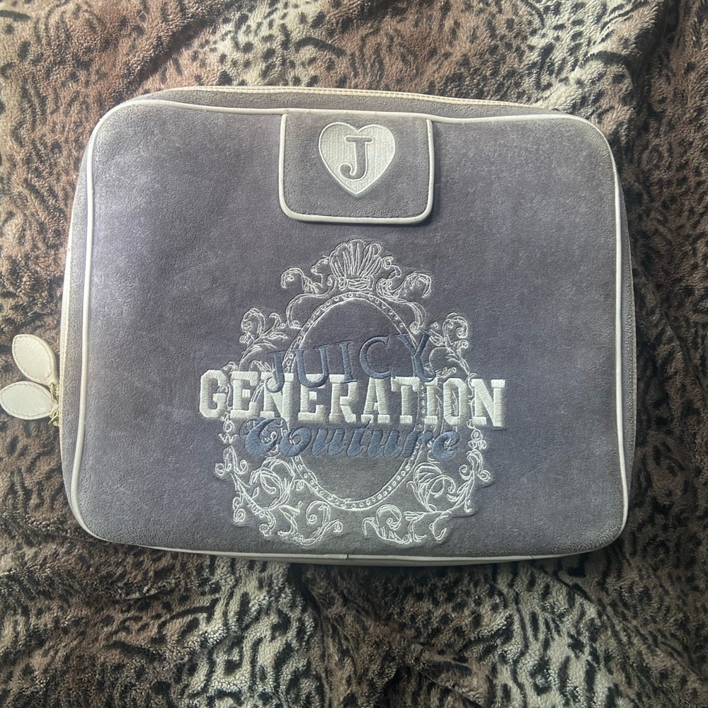 Vintage Juicy Couture Laptop Bag